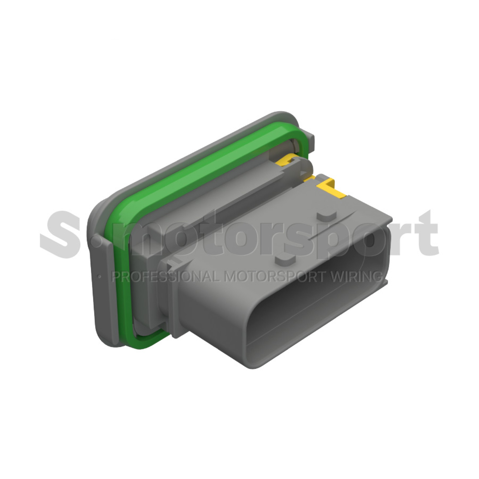 8-ми контактный разъем TE AMP | HDSCS Series | MCP 2.8/4.8K/6.3 Contact | 2-2383510-1